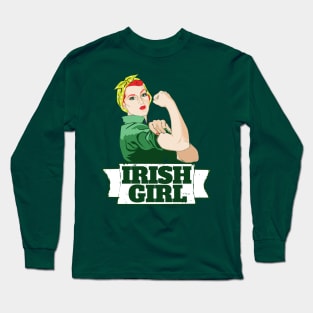 Irish Girl Long Sleeve T-Shirt